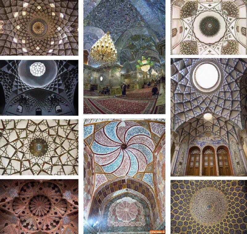 گزارش رسانه انگلیسی از معماری خیره‌کننده مساجد 